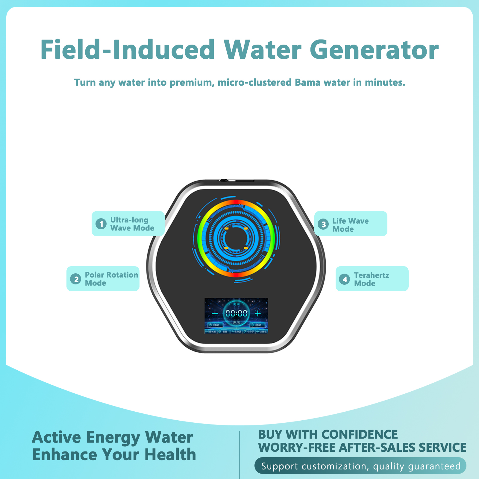 New Technology Hydrogen Terahe – обзор и цена Smart Home Utilities