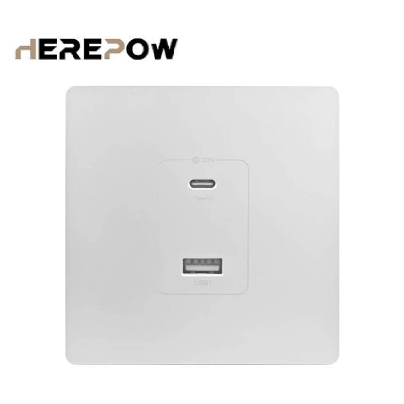 Herepow Wall Power Socket With – обзор и цена Smart Home Utilities