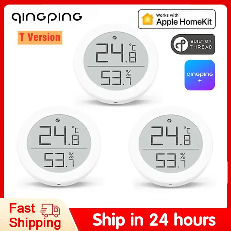 Qingping Mini Thermometer T Ve – обзор и цена Smart Home Hub Apple