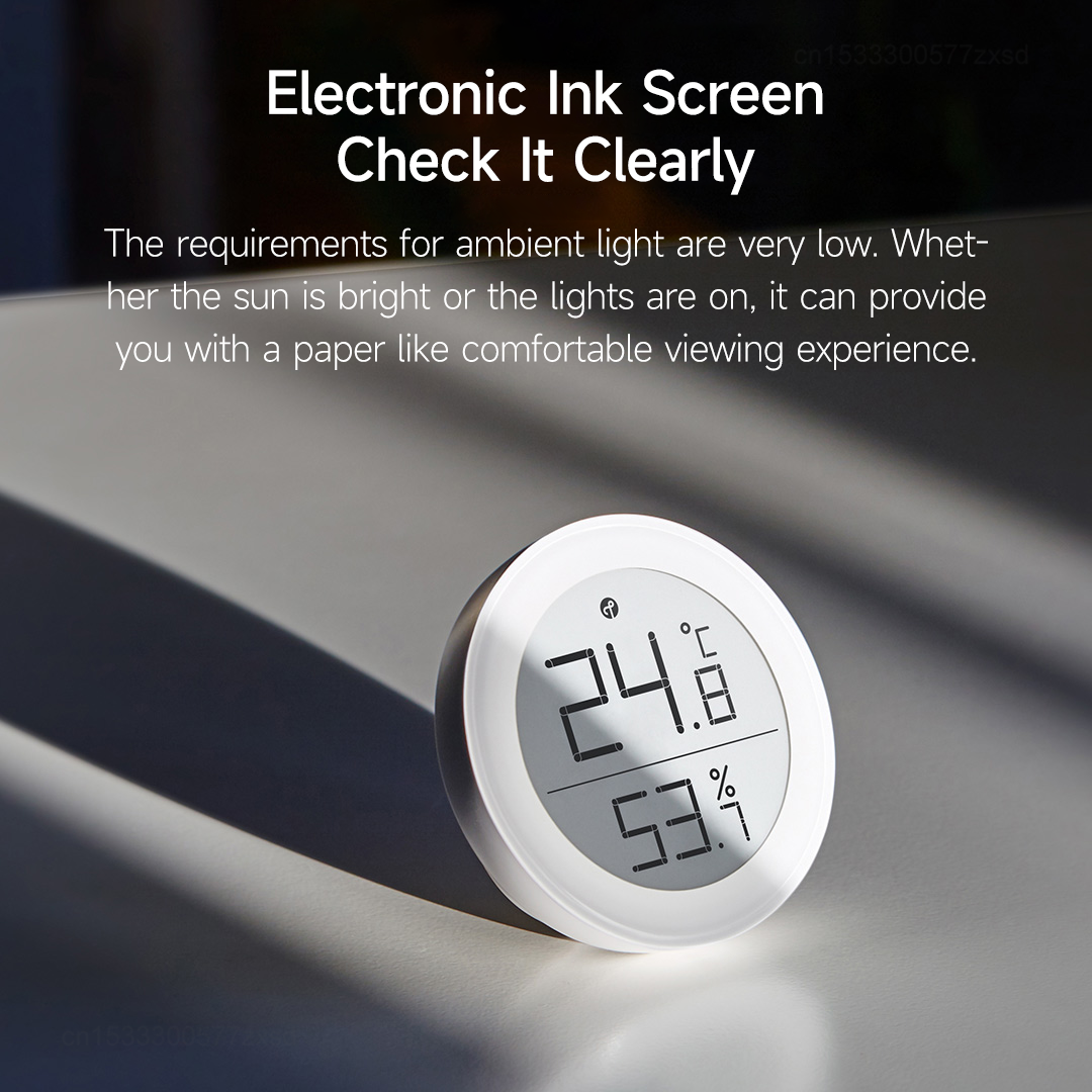 Qingping Mini Thermometer T Ve – обзор и цена Smart Home Hub Apple