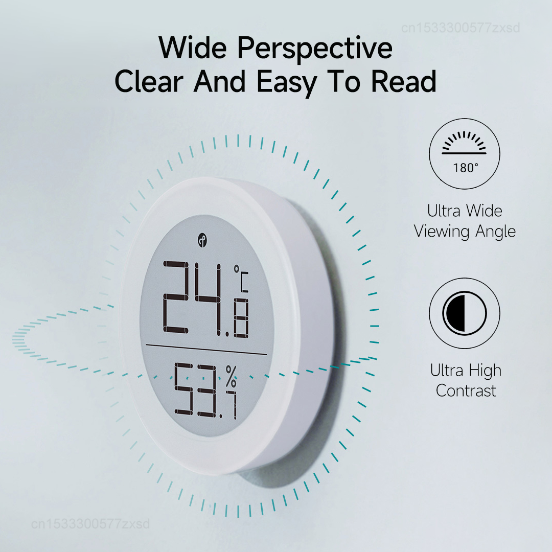 Qingping Mini Thermometer T Ve – обзор и цена Smart Home Hub Apple