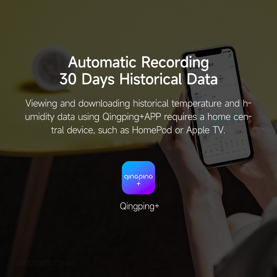 Qingping Mini Thermometer T Ve – обзор и цена Smart Home Hub Apple