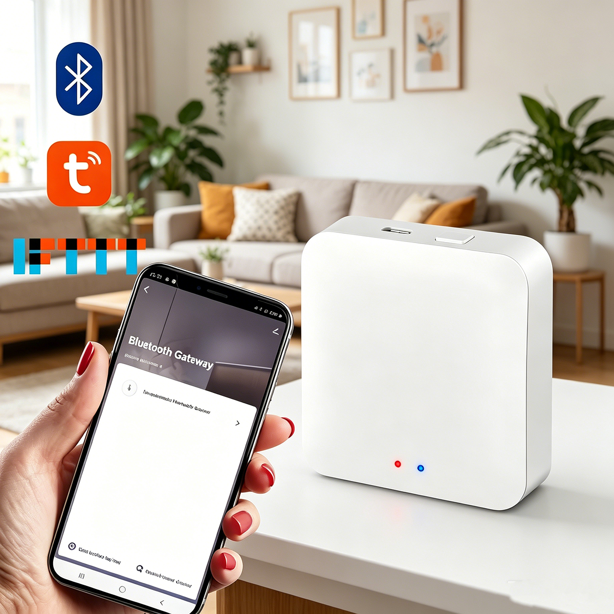Tuya ZigBee Multi-mode Gateway – обзор и цена Smart Home Wifi Hub
