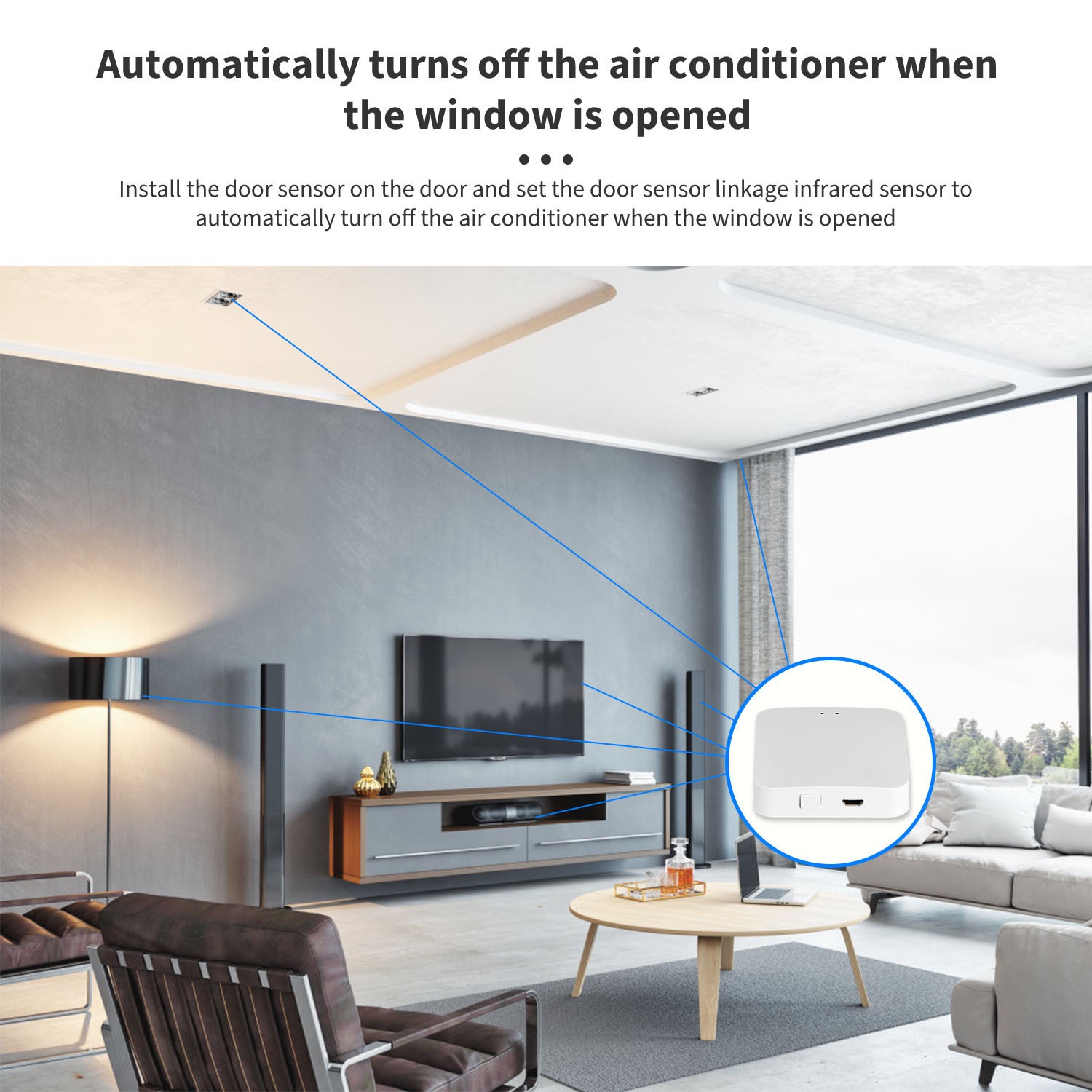 Tuya ZigBee Multi-mode Gateway – обзор и цена Smart Home Wifi Hub