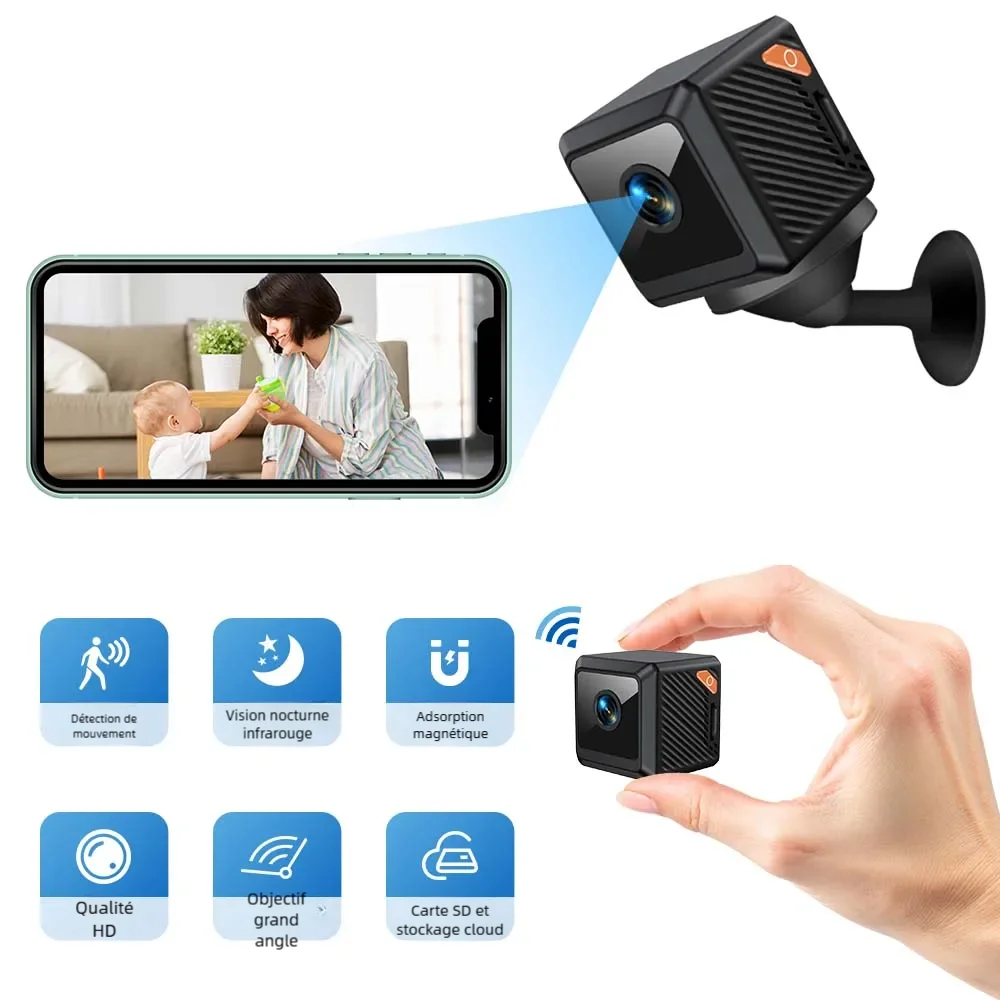 W02 1080P mini security protec – обзор и цена Smart Home Video