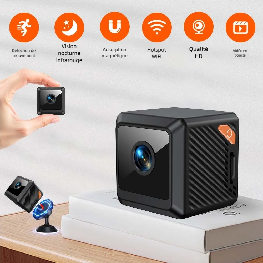 W02 1080P mini security protec – обзор и цена Smart Home Video