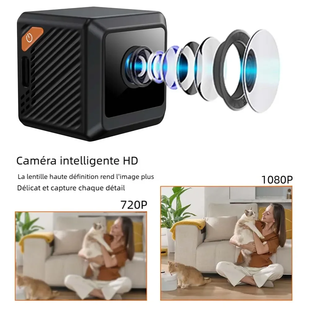 W02 1080P mini security protec – обзор и цена Smart Home Video
