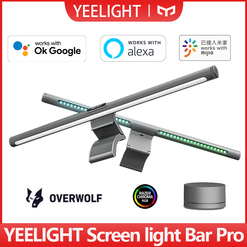 YEELIGHT Screen Bar Pro Smart  – обзор и цена Smart Home Control