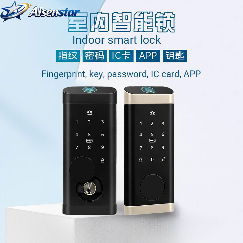 Fingerprint Lock Waterproof Tu – обзор и цена Smart Home Door Lock
