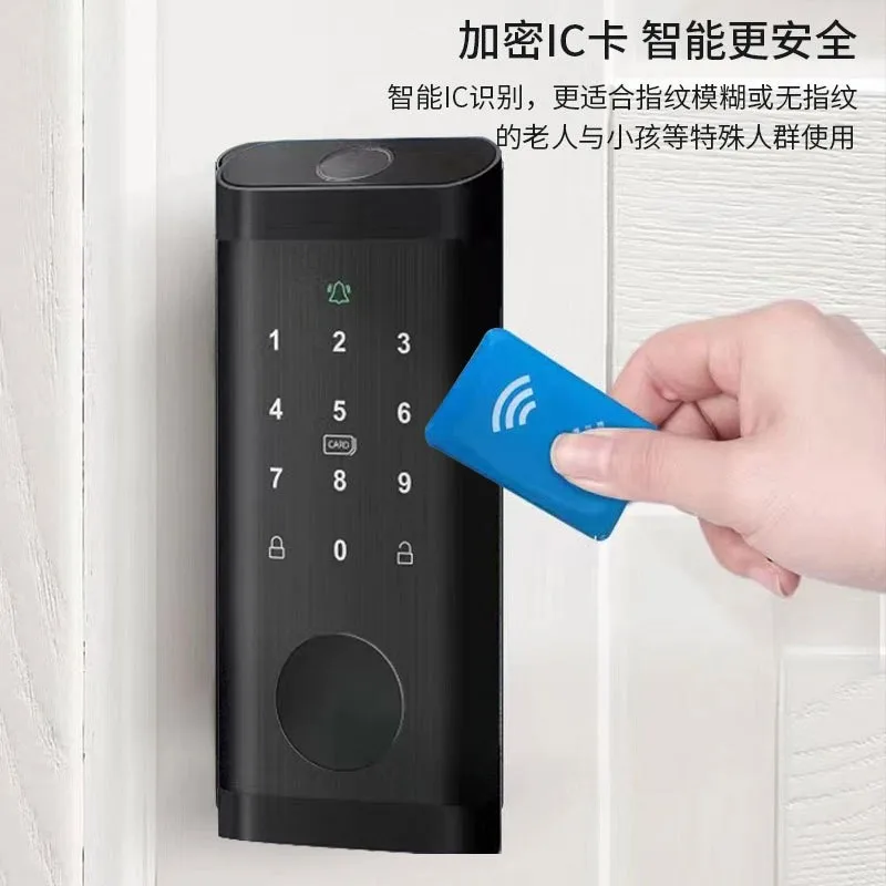 Fingerprint Lock Waterproof Tu – обзор и цена Smart Home Door Lock