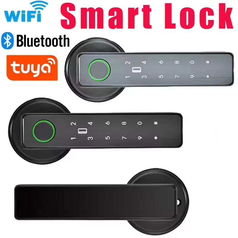 WiFi Remote Control Tuya Smart – обзор и цена Smart Home Door Lock