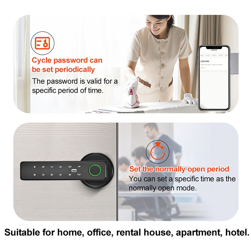 WiFi Remote Control Tuya Smart – обзор и цена Smart Home Door Lock
