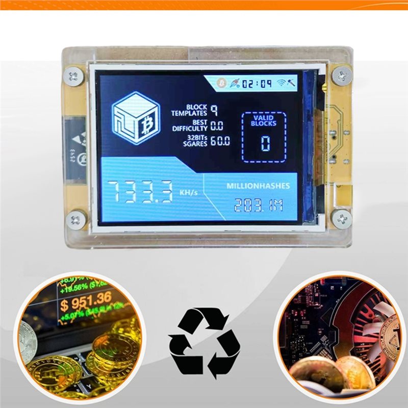 Upgraded Nmminernerdminer BTC  – обзор и цена Upgrade Smart Home