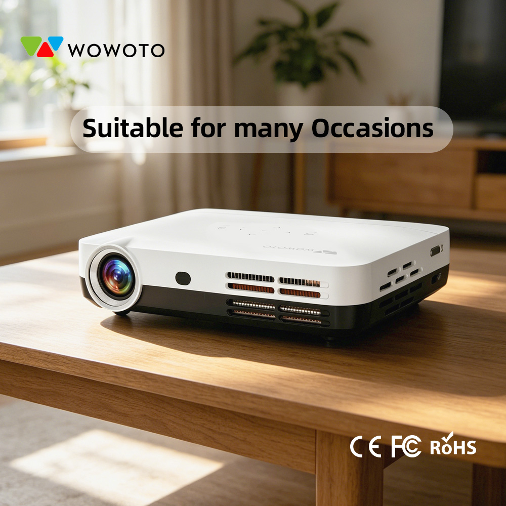 WOWOTO Portable Mini Home Thea – обзор и цена Smart Home Video