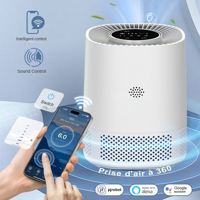 Smart Home Air Purifier with A – обзор и цена Smart Home Control