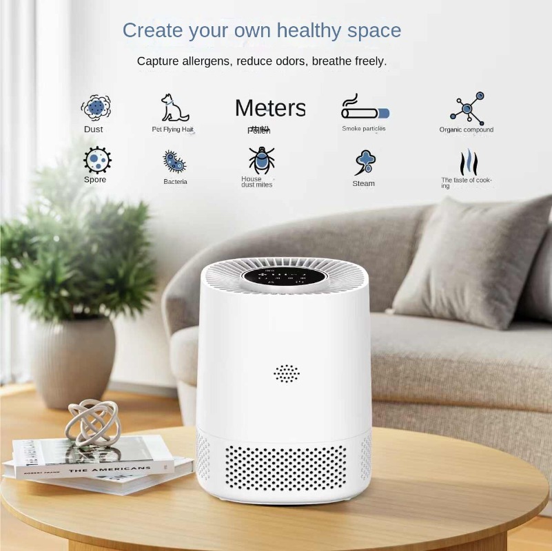 Smart Home Air Purifier with A – обзор и цена Smart Home Control