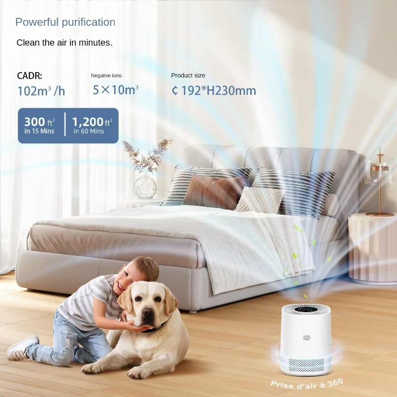 Smart Home Air Purifier with A – обзор и цена Smart Home Control