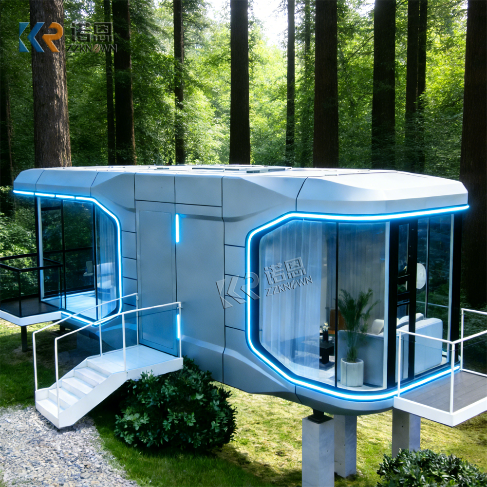 Portable Eco Capsule House Mod – обзор и цена Smart Home Ventilation