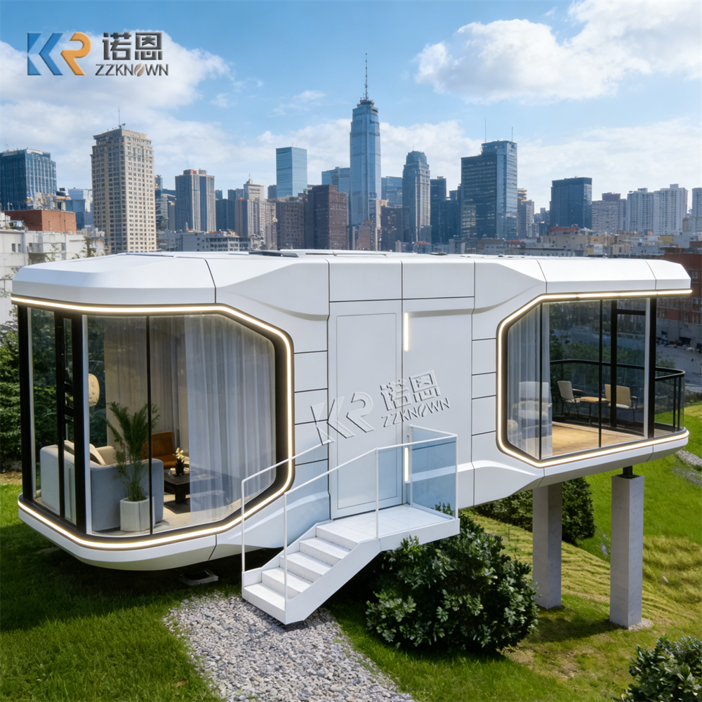 Portable Eco Capsule House Mod – обзор и цена Smart Home Ventilation