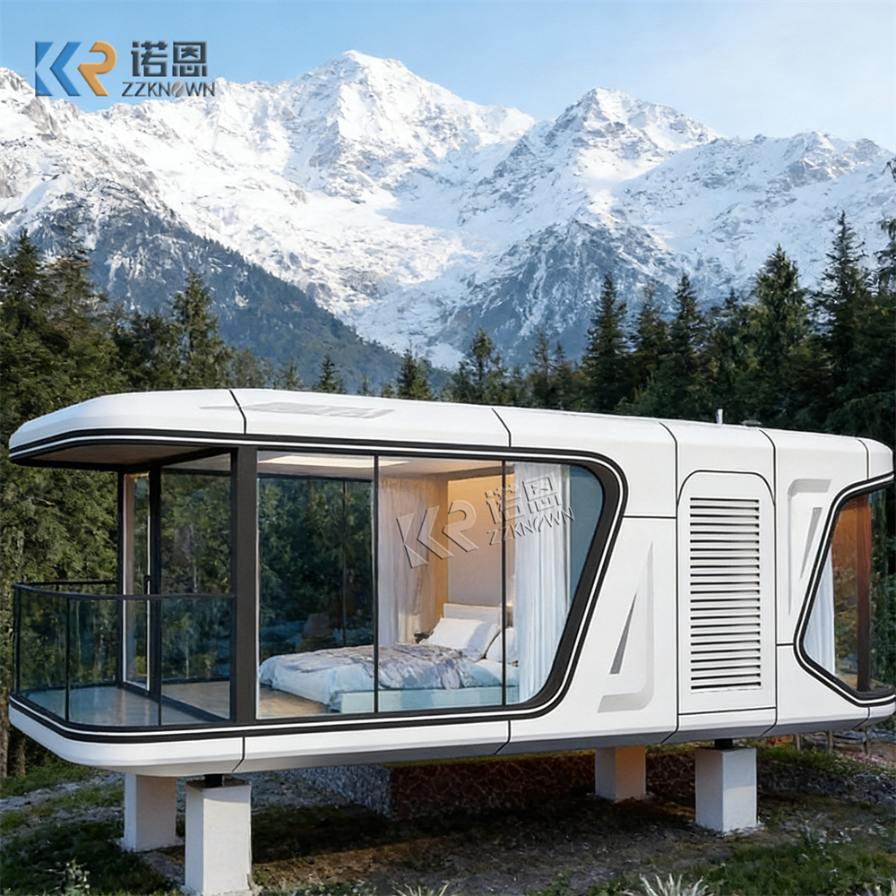 Portable Eco Capsule House Mod – обзор и цена Smart Home Ventilation