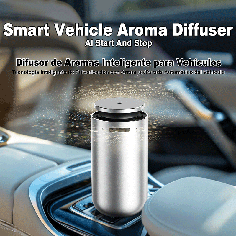 Smart Car Aroma Diffuser Auto  – обзор и цена Smart Home Fragrance Diffuser