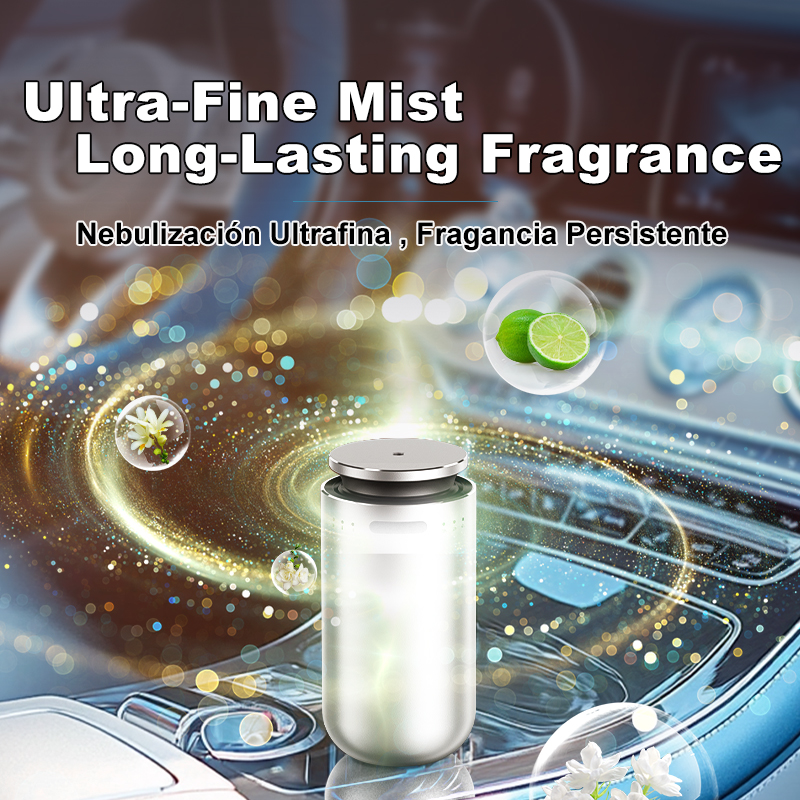 Smart Car Aroma Diffuser Auto  – обзор и цена Smart Home Fragrance Diffuser