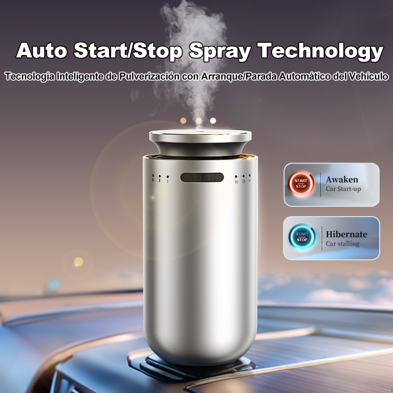 Smart Car Aroma Diffuser Auto  – обзор и цена Smart Home Fragrance Diffuser
