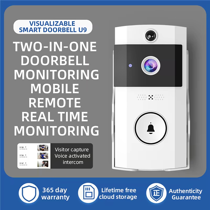 HD Wireless WIFI Doorbell Came – обзор и цена Smart Home Utilities
