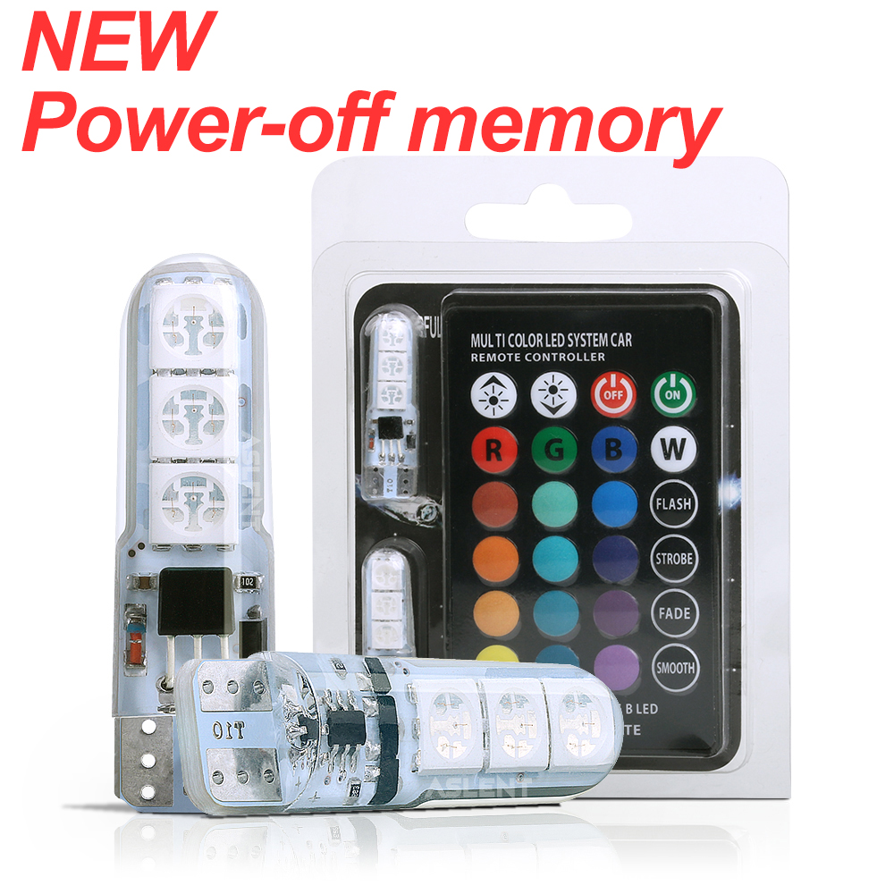 1set Memory Function T10 W5w R – обзор и цена Voice Control Light Bulb