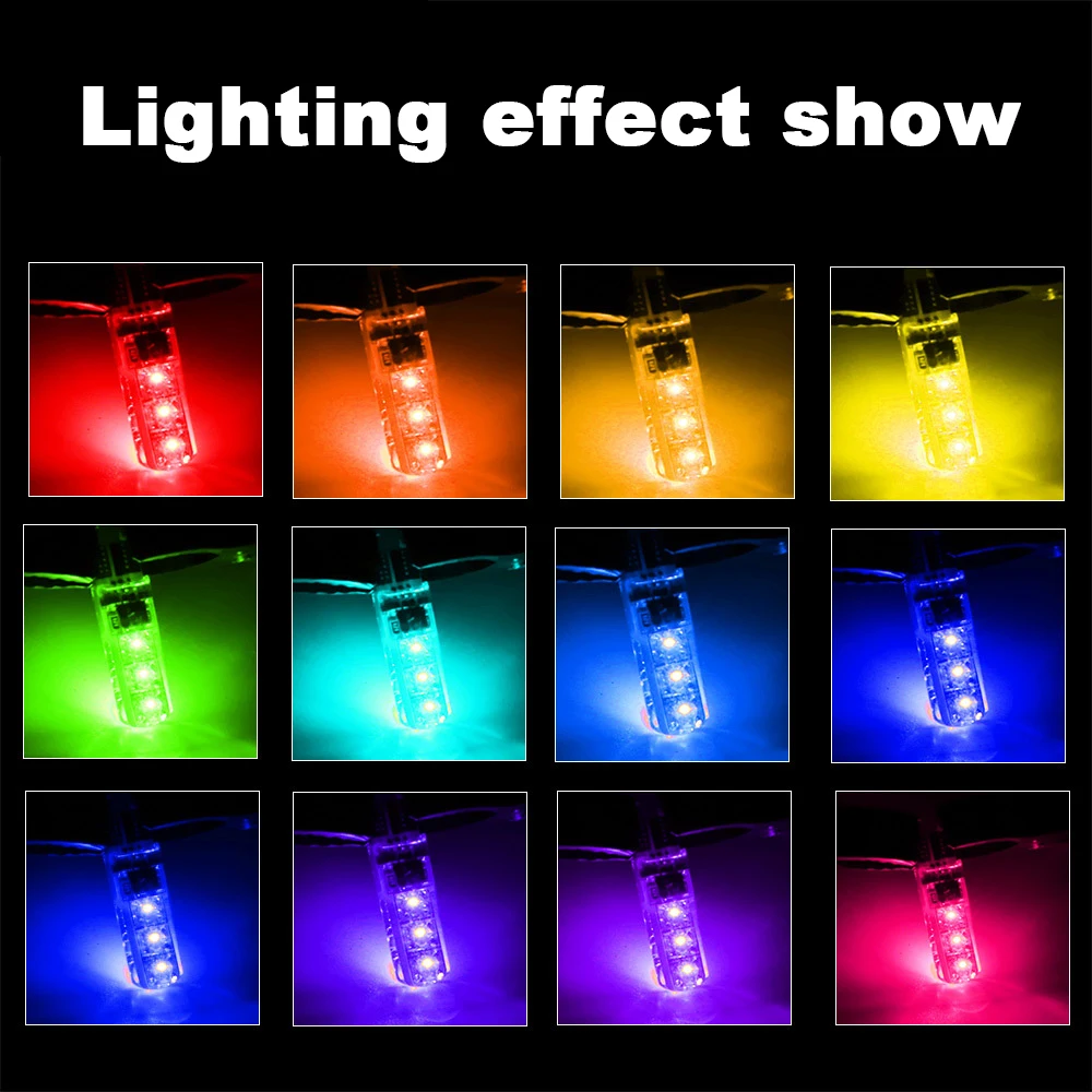 1set Memory Function T10 W5w R – обзор и цена Voice Control Light Bulb