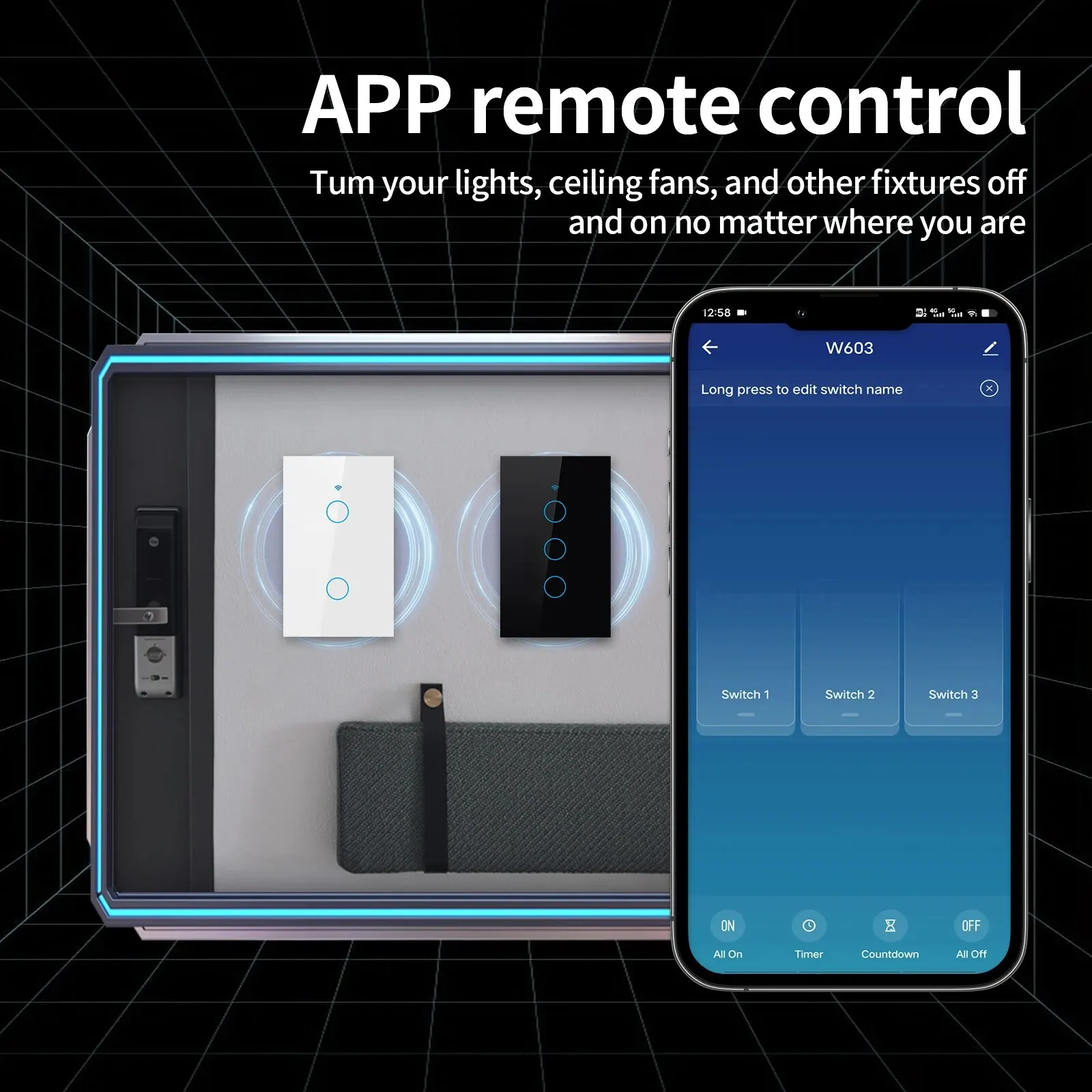 TNCE Tuya WiFi/Zigbee Smart Li – обзор и цена Smart Home Switch