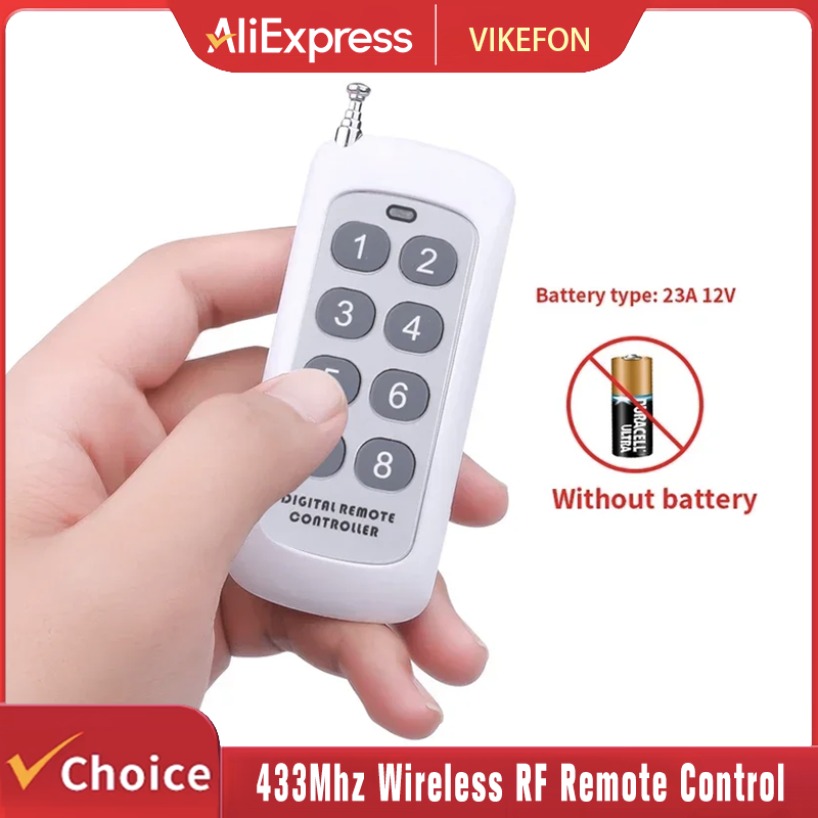 433Mhz Wireless RF Remote Cont – обзор и цена Smart Home Keyestudio