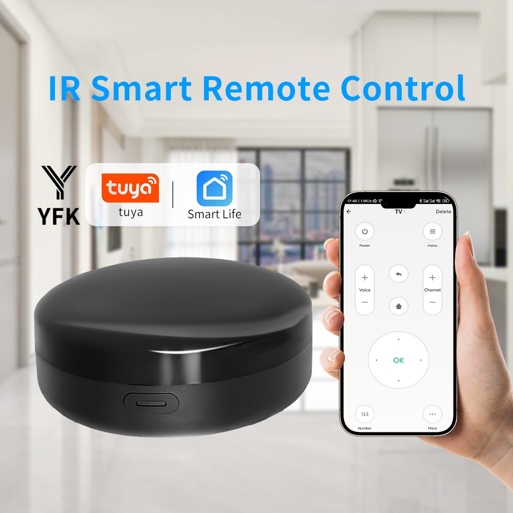 YFK Tuya WiFi Universal IR Rem – обзор и цена Smart Home Wifi Hub