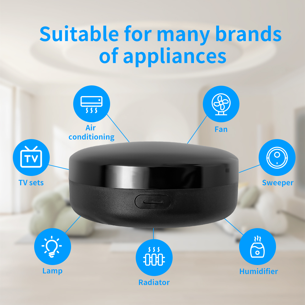 YFK Tuya WiFi Universal IR Rem – обзор и цена Smart Home Wifi Hub