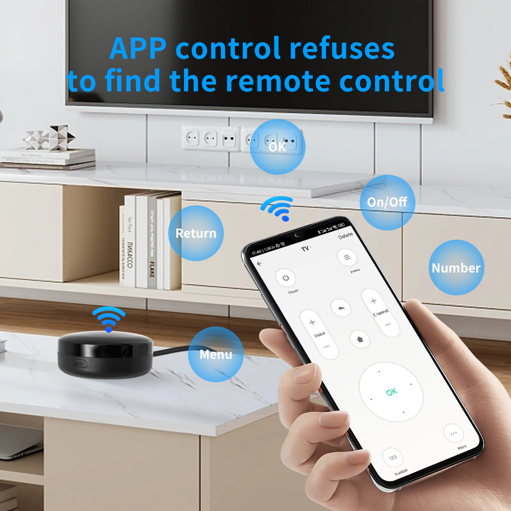 YFK Tuya WiFi Universal IR Rem – обзор и цена Smart Home Wifi Hub