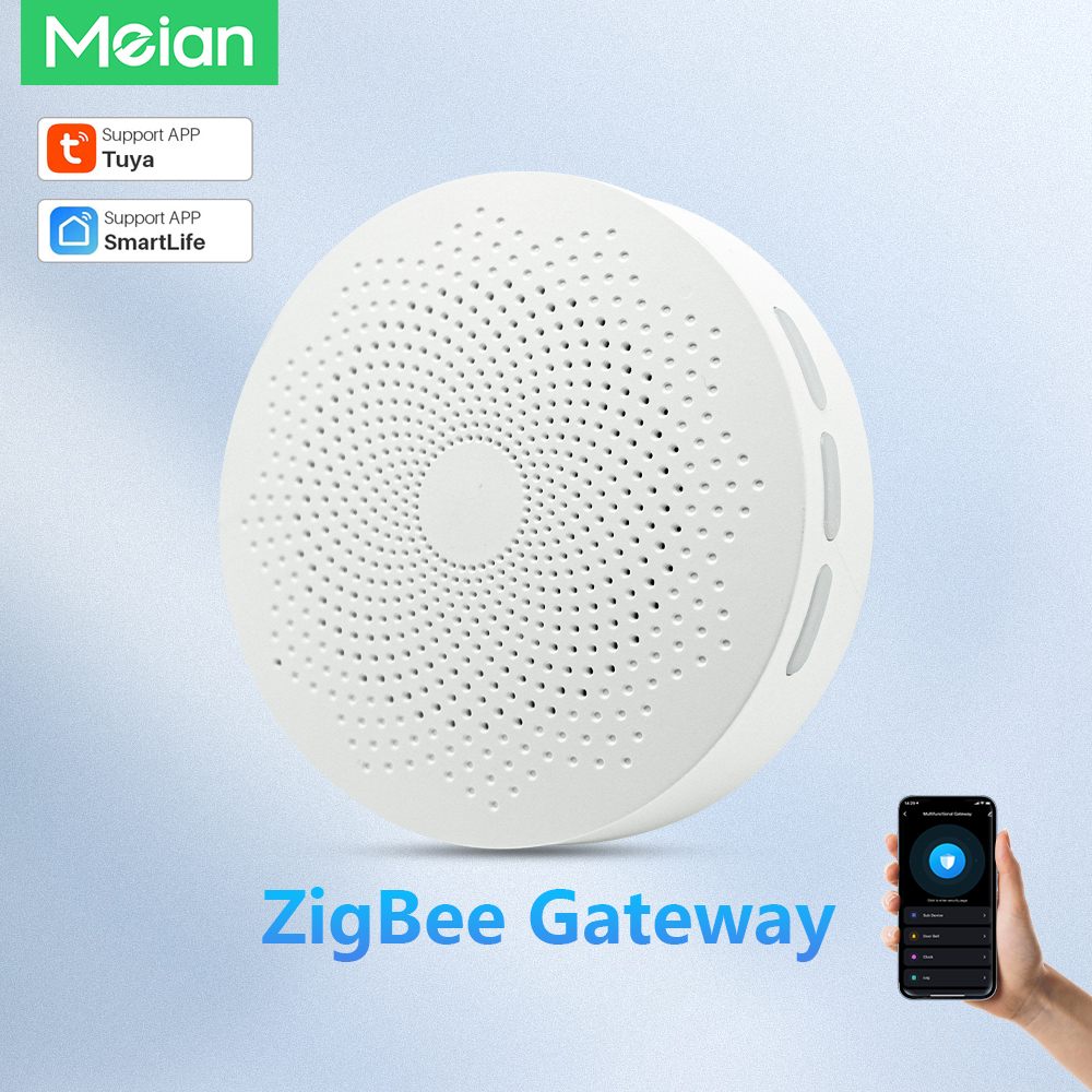 Meian Tuya Zigbee Gateway Mult – обзор и цена Smart Home Wifi Hub