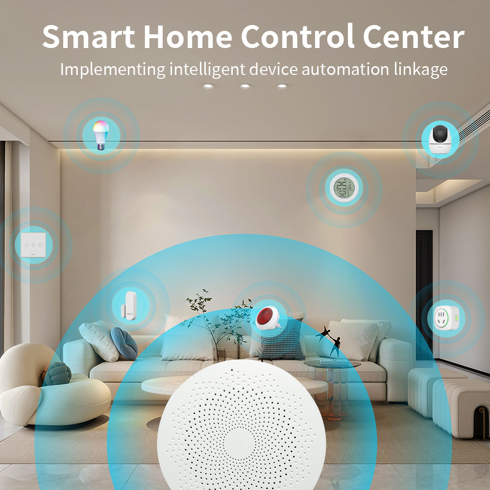 Meian Tuya Zigbee Gateway Mult – обзор и цена Smart Home Wifi Hub