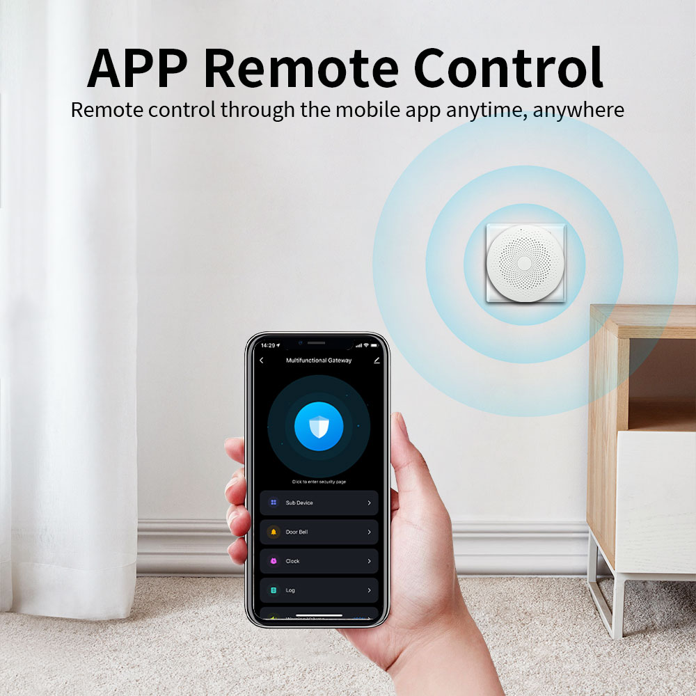 Meian Tuya Zigbee Gateway Mult – обзор и цена Smart Home Wifi Hub