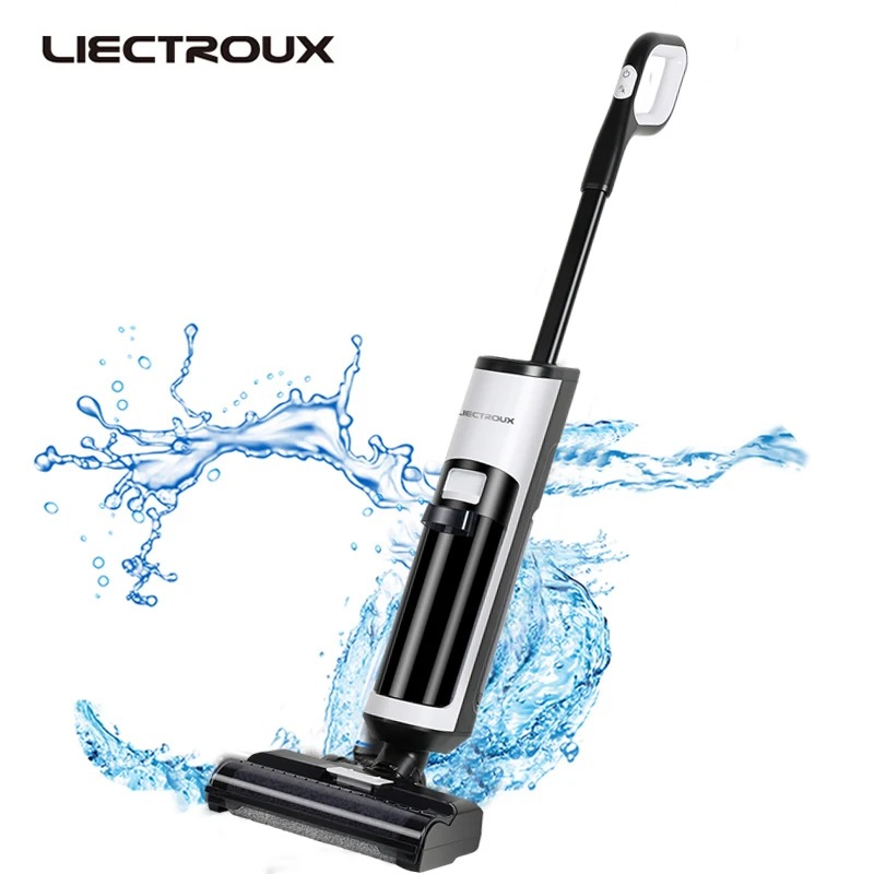 Liectroux i7Pro Cordless Vacuu – обзор и цена Smart Home Floor Plan