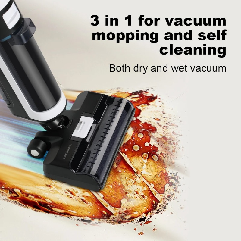 Liectroux i7Pro Cordless Vacuu – обзор и цена Smart Home Floor Plan