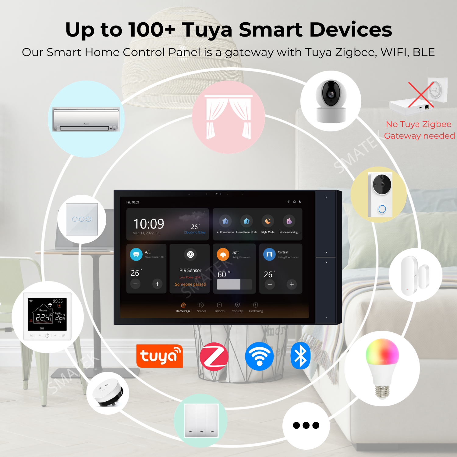 2026new New Android 11 Home Au – обзор и цена Smart Home Switch