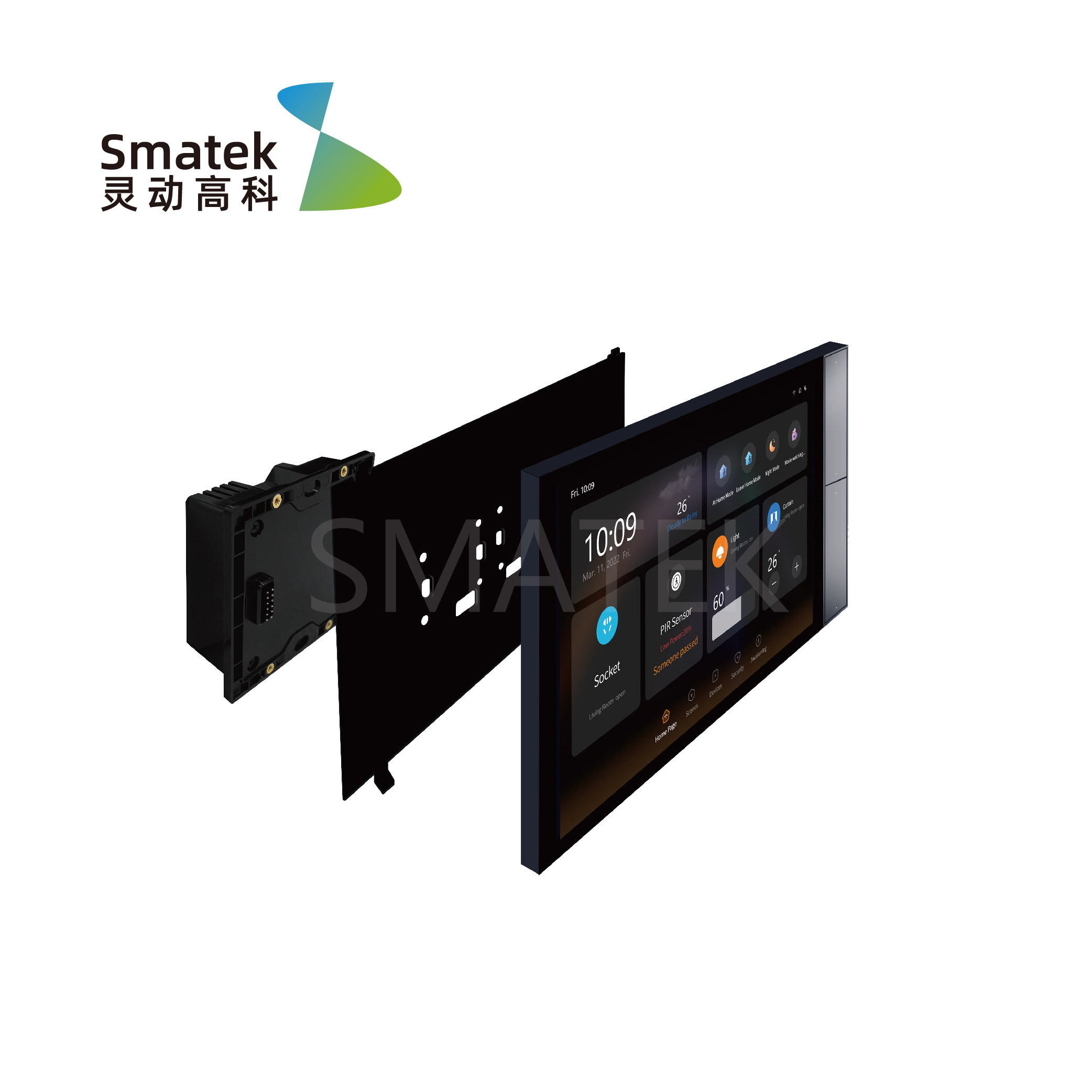 2026new New Android 11 Home Au – обзор и цена Smart Home Switch
