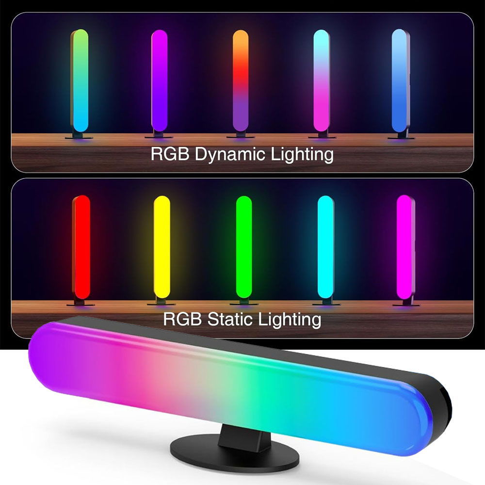 1/2/3Pcs Smart LED Light Bar,1 – обзор и цена Voice Control Light Bulb