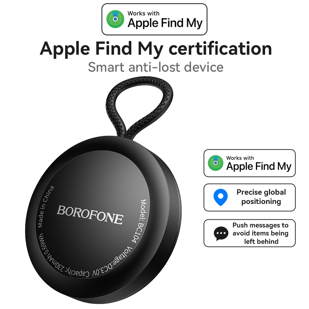BOROFONE BC104 AirTag Bluetoot – обзор и цена Smart Home Hub Apple