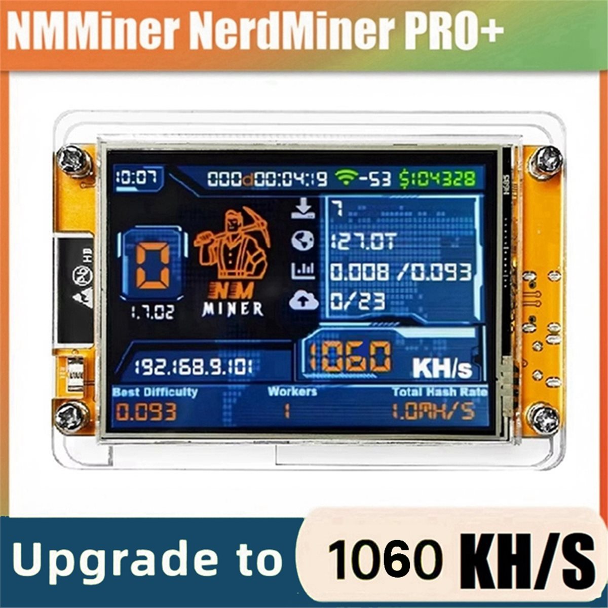 4X 1060KH/S NMMiner +4 Slots S – обзор и цена Upgrade Smart Home