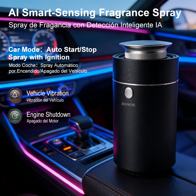 Smart Car Aroma Diffuser Auto  – обзор и цена Smart Home Fragrance Diffuser