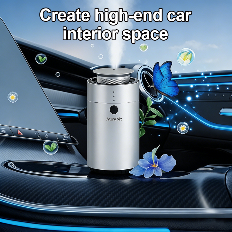 Smart Car Aroma Diffuser Auto  – обзор и цена Smart Home Fragrance Diffuser