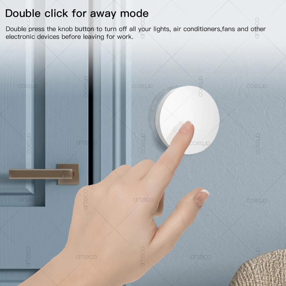 Zigbee Button Scene Switch Wir – обзор и цена Smart Home Keyestudio