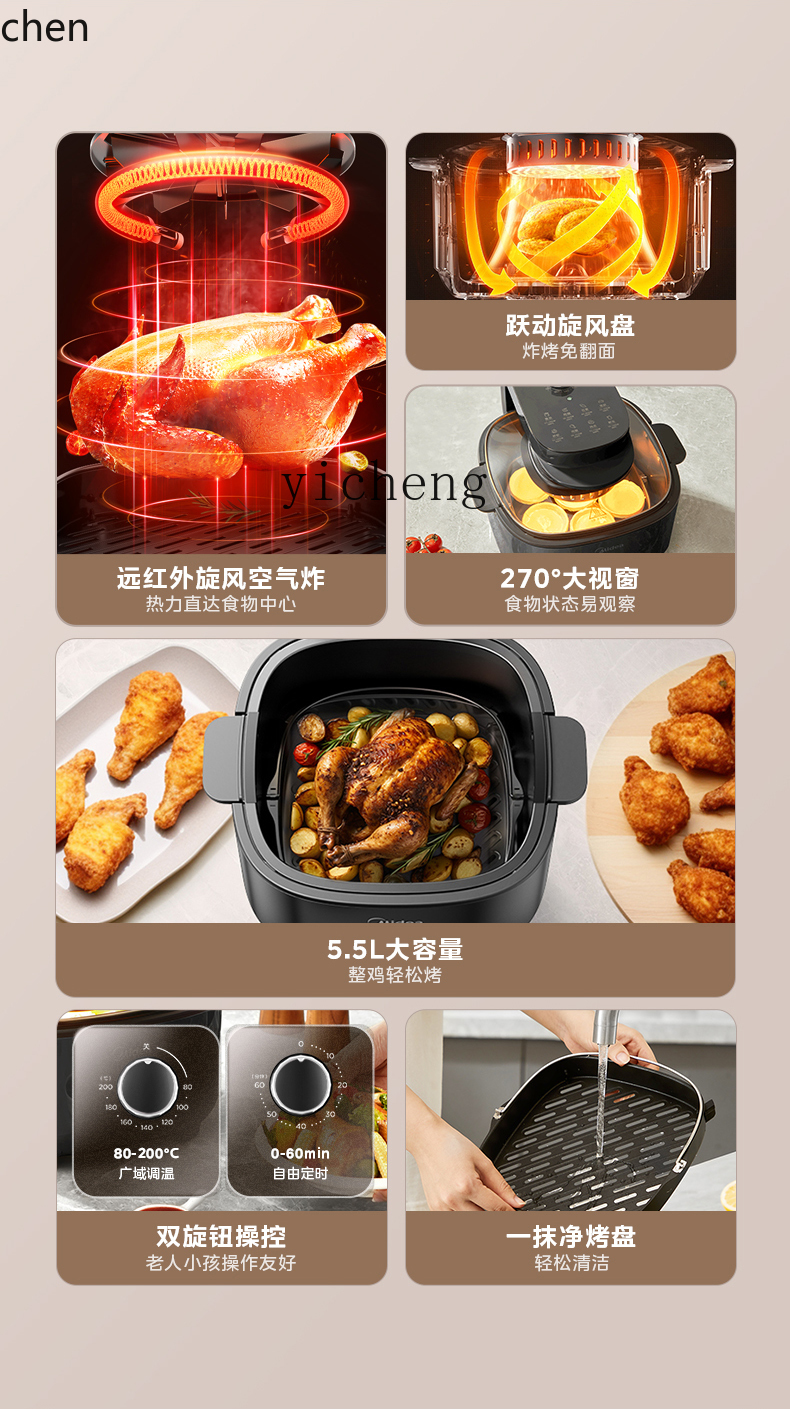 HXL Air Fryer Smart Home Large – обзор и цена Smart Home Oven