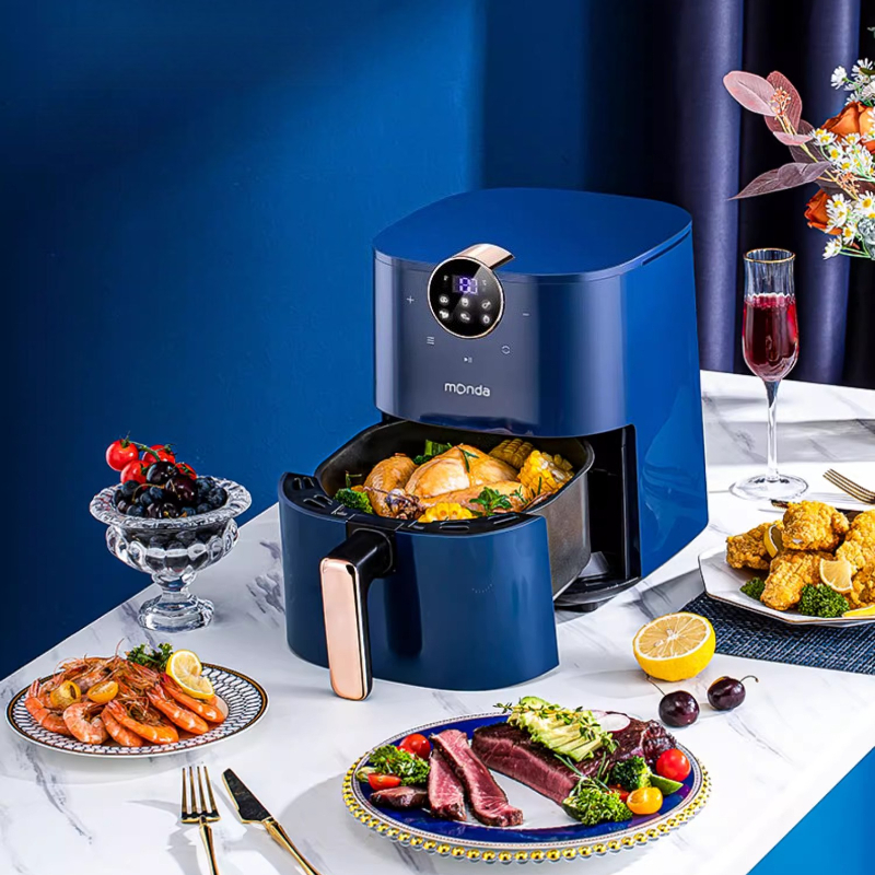 New Large Capacity Air Fryer - – обзор и цена Smart Home Oven